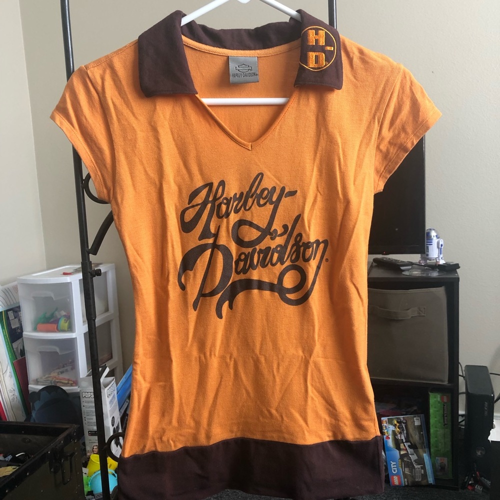 Harley Davidson polo